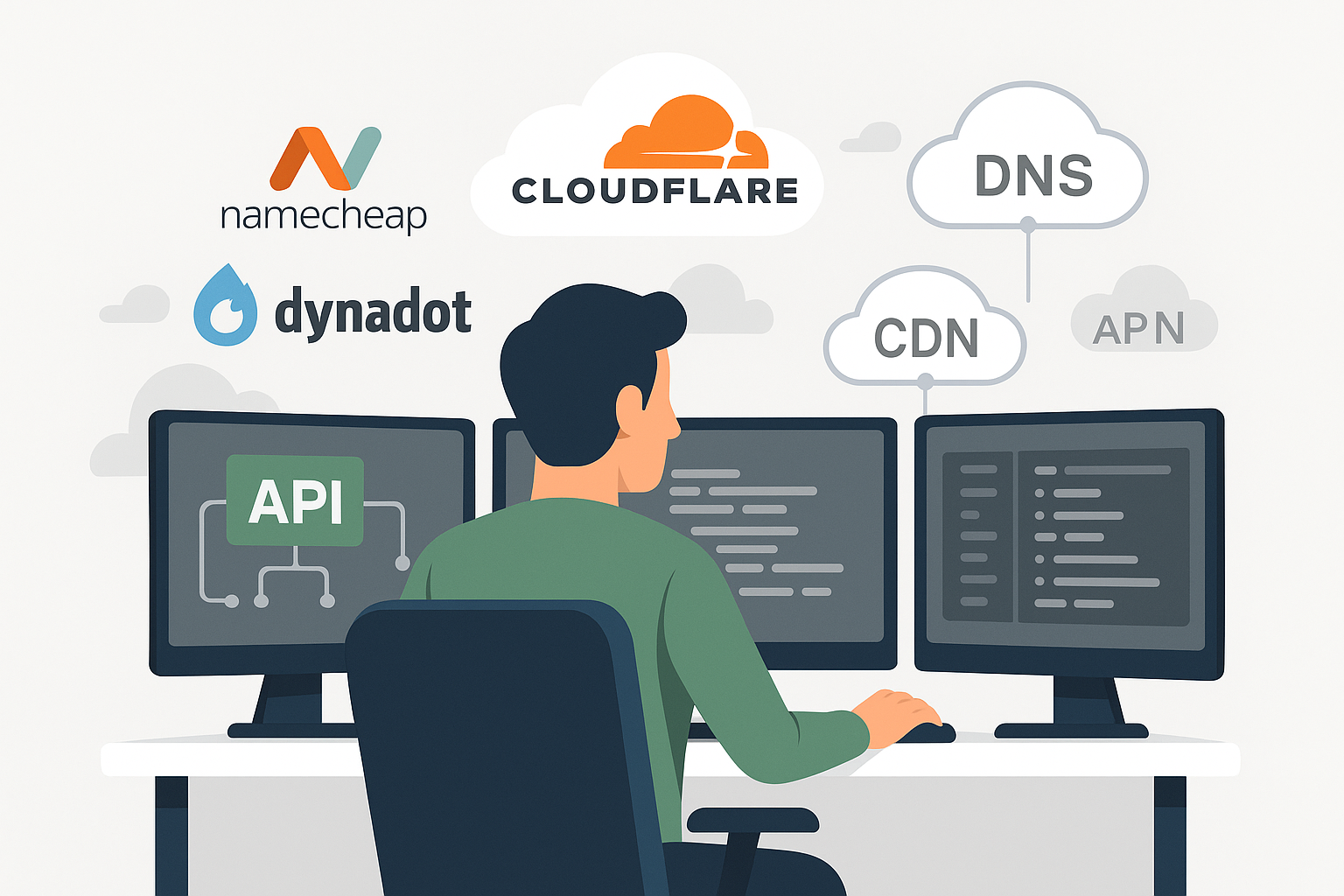 About Domain8